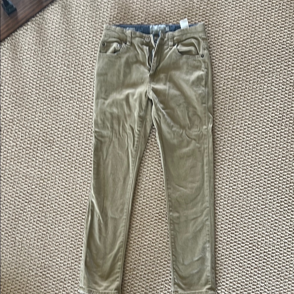 Lucky Brand Boys Authentic Skinny Stretch Khaki Pants